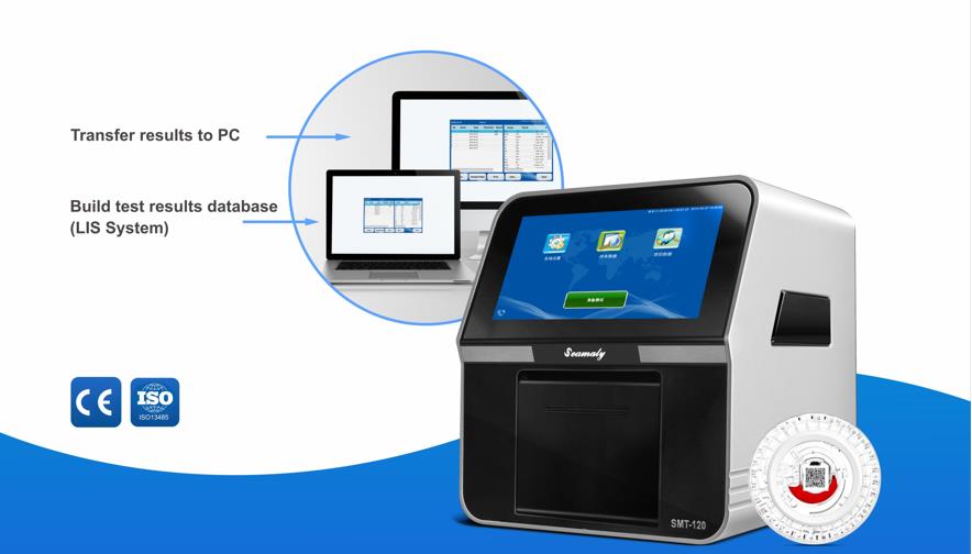 seamaty SMT-120 Chemistry Analyzer