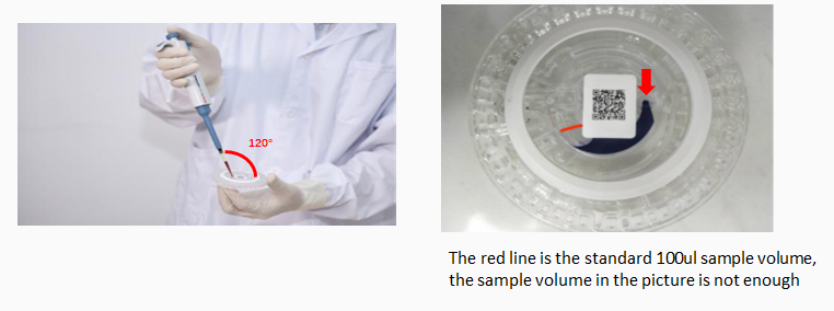 Adding samples to the biochemistry analyzer