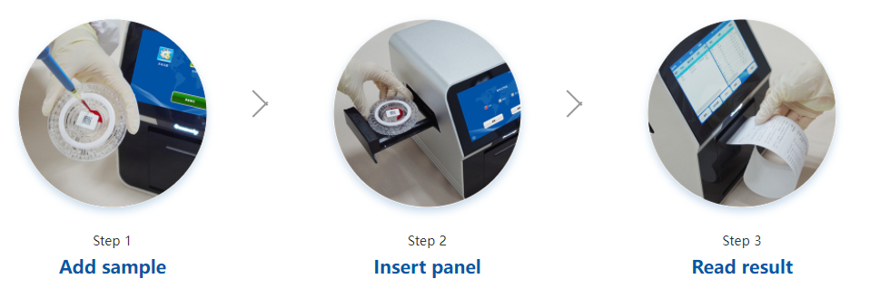 seamaty Vet Chemistry Analyzer