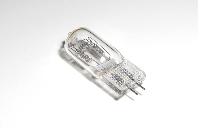 Tungsten halogen lamp